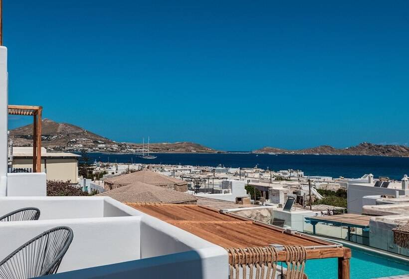 Номер Deluxe Вид на Море, Bohemian Luxury Boutique Hotel   Adults Only