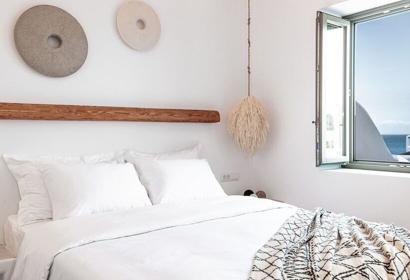 חדר דלוקס נוף לים, Bohemian Luxury Boutique Hotel   Adults Only