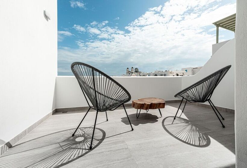 חדר דלוקס נוף לים, Bohemian Luxury Boutique Hotel   Adults Only