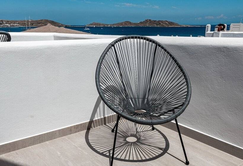 חדר דלוקס נוף לים, Bohemian Luxury Boutique Hotel   Adults Only