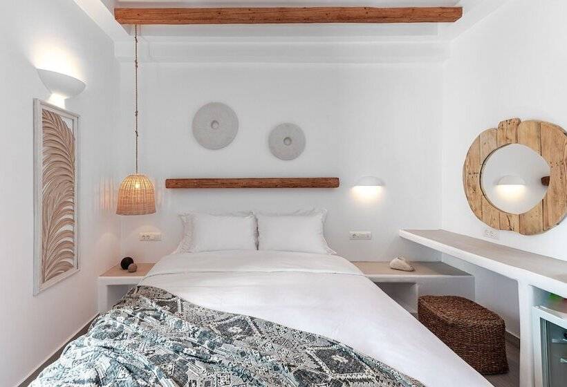 חדר דלוקס נוף לים, Bohemian Luxury Boutique Hotel   Adults Only