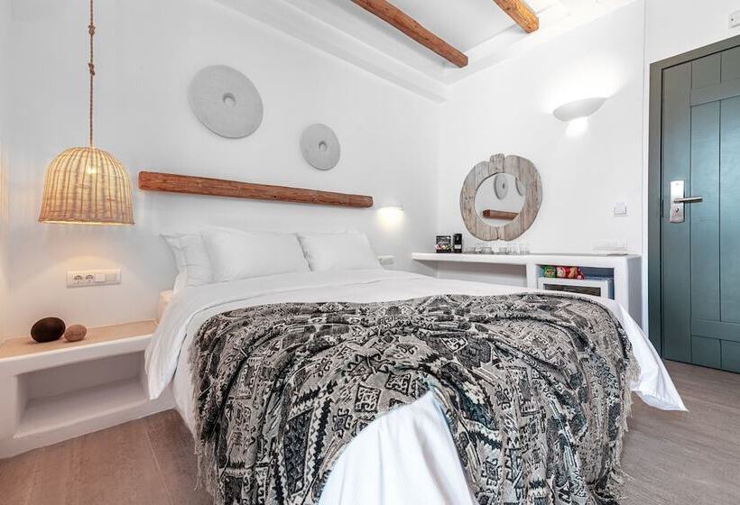 חדר דלוקס נוף לים, Bohemian Luxury Boutique Hotel   Adults Only