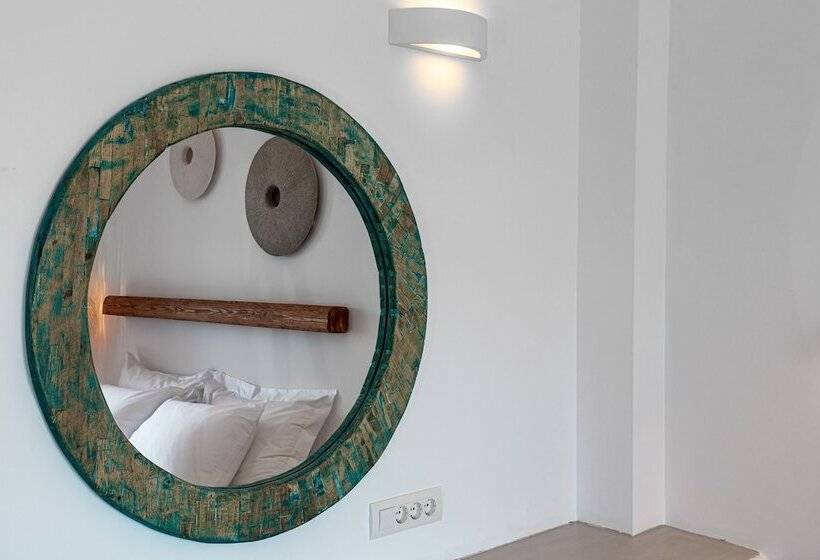 חדר דלוקס נוף לים, Bohemian Luxury Boutique Hotel   Adults Only