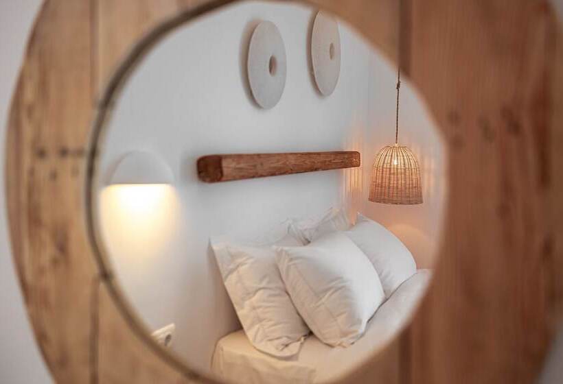 חדר דלוקס נוף לים, Bohemian Luxury Boutique Hotel   Adults Only