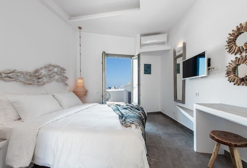 Номер Deluxe Вид на Море, Bohemian Luxury Boutique Hotel   Adults Only
