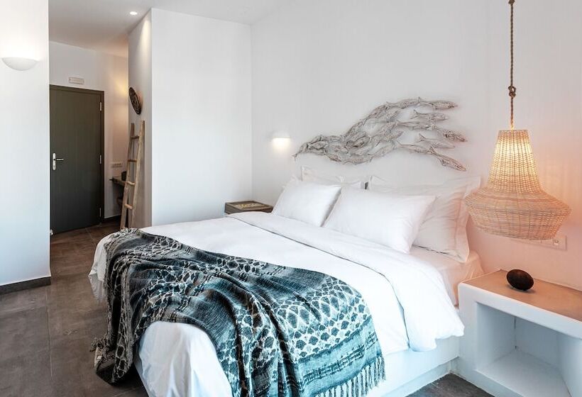 חדר דלוקס נוף לים, Bohemian Luxury Boutique Hotel   Adults Only