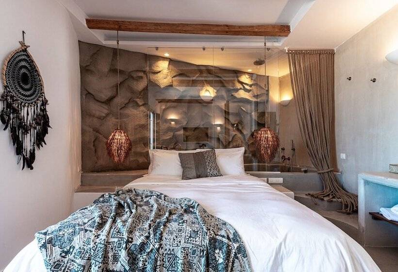 סוויטה נוף לים, Bohemian Luxury Boutique Hotel   Adults Only