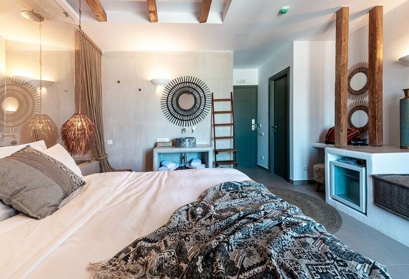 סוויטה נוף לים, Bohemian Luxury Boutique Hotel   Adults Only