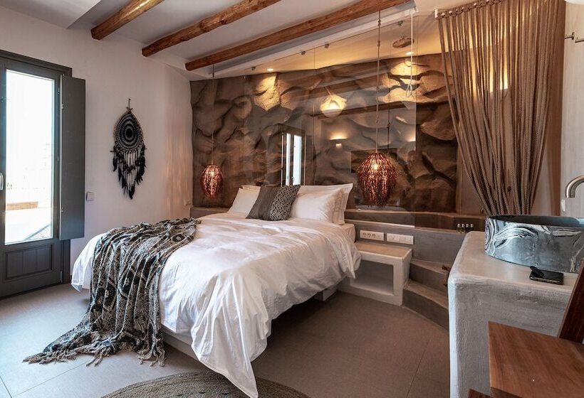 סוויטה נוף לים, Bohemian Luxury Boutique Hotel   Adults Only