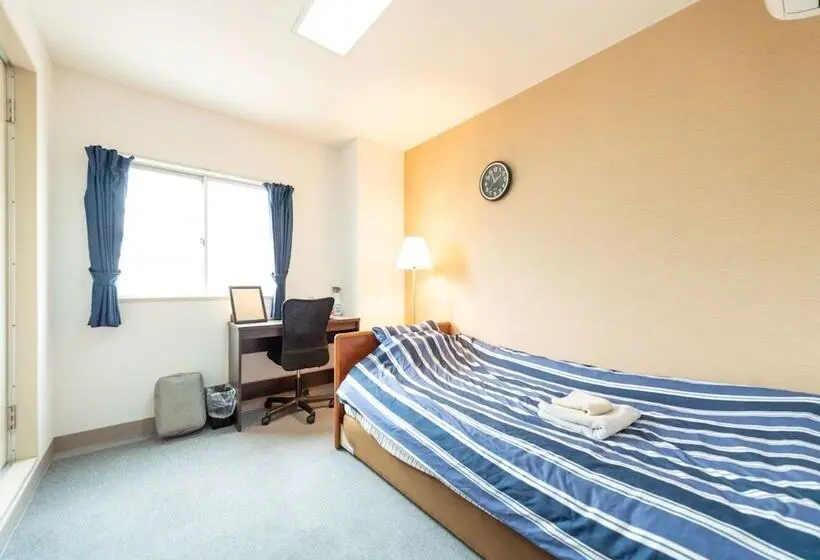 اتاق استاندارد یک نفره, Hostel Paq Tokushima
