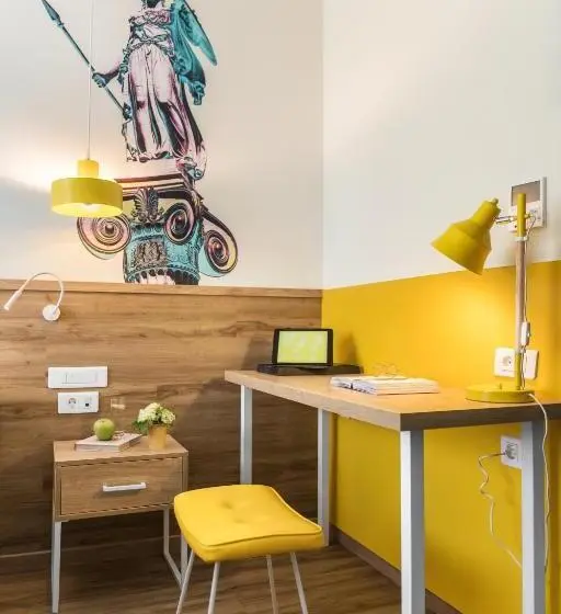 スタンダードルーム, Ibis Styles Athens Routes