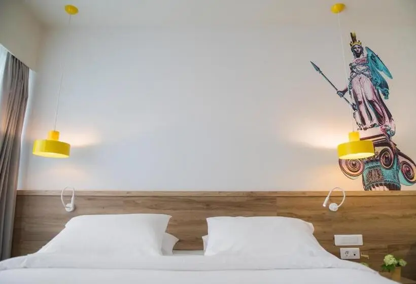 スタンダードルーム, Ibis Styles Athens Routes
