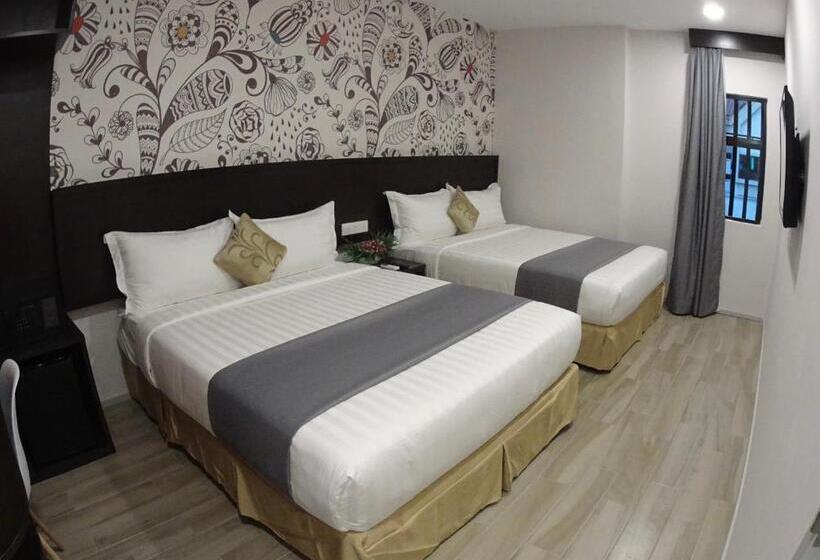 جناح جونيور عائلى, Mm Hotel At Sunway