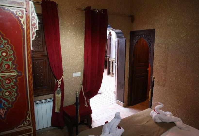 اتاق کلاسیک با تخت دوبل, Riad Reve D Antan
