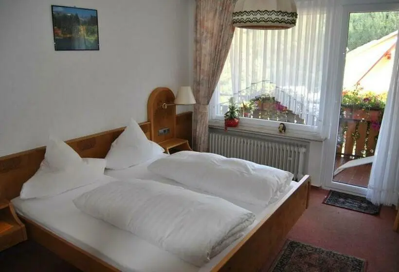 Comfort room with balcony, Gasthof Pension Berghof