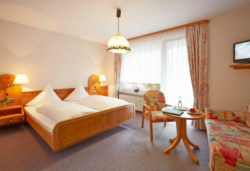 Comfort room with balcony, Gasthof Pension Berghof