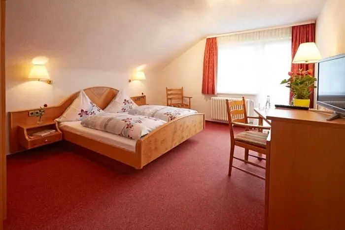 Comfort room with balcony, Gasthof Pension Berghof