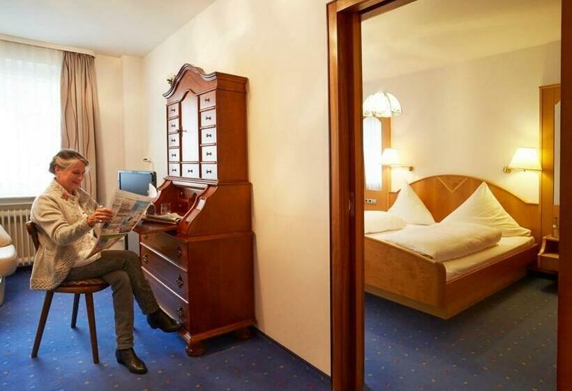 Comfort room with balcony, Gasthof Pension Berghof