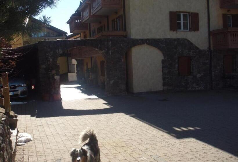 Апартаменты 1 Спальня с Балконом, Residence Rosa