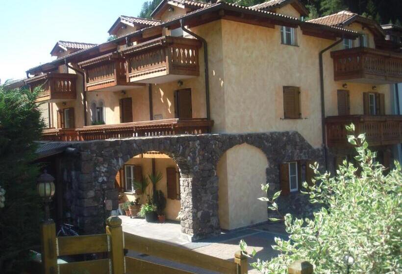 Апартаменты 1 Спальня с Балконом, Residence Rosa