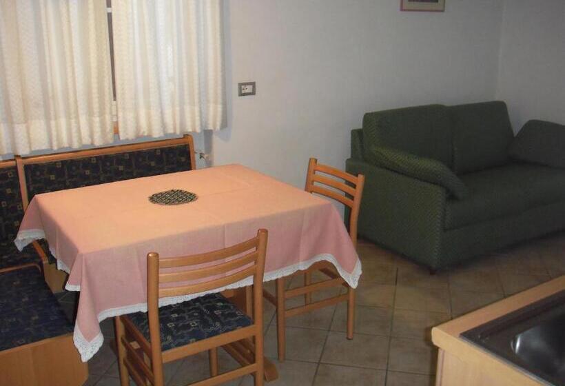 Апартаменты 1 Спальня, Residence Rosa