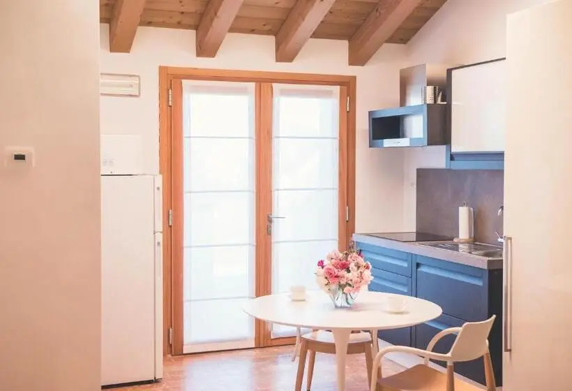 庭の見える１ベッドルームアパートメント, Agriturismo Casa Fiorindo