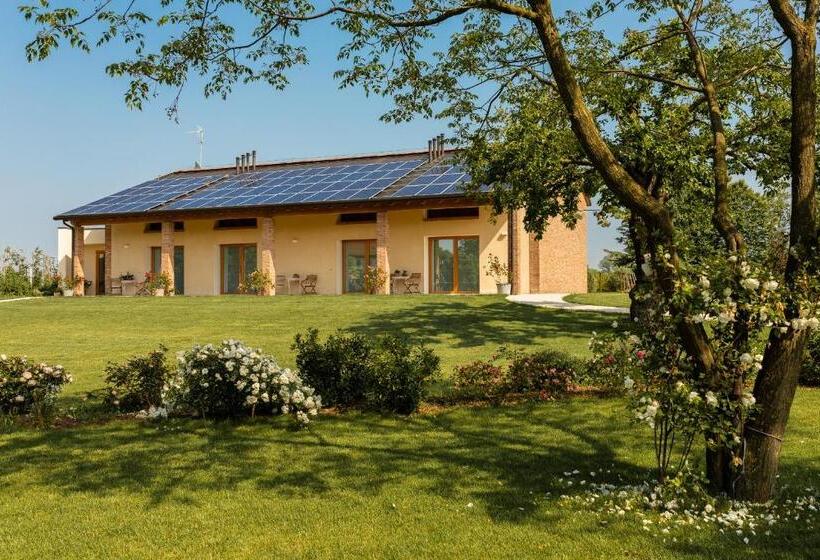 Апартаменты 1 Спальня Вид на Сад, Agriturismo Casa Fiorindo