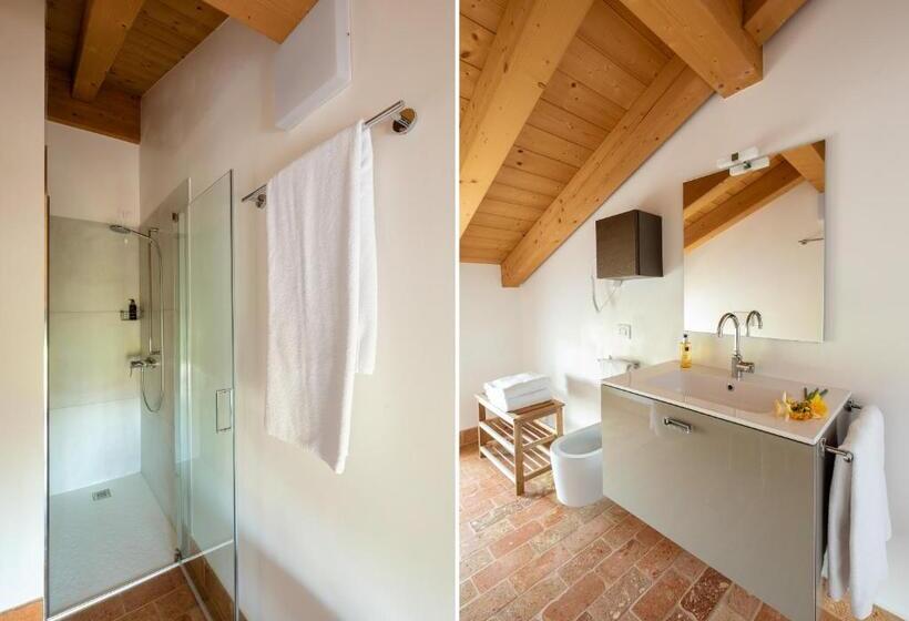 Апартаменты 1 Спальня с Террасой, Agriturismo Casa Fiorindo