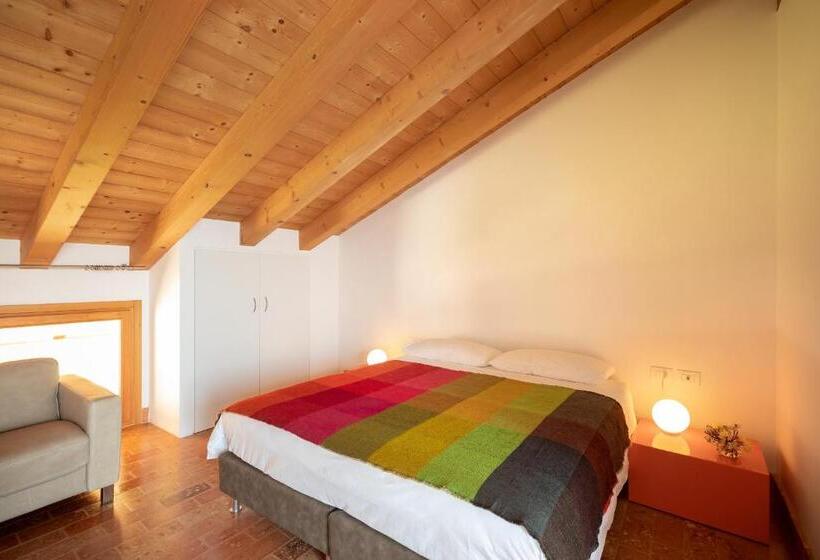 דירת פנטהאוז 1 חדרי שינה, Agriturismo Casa Fiorindo