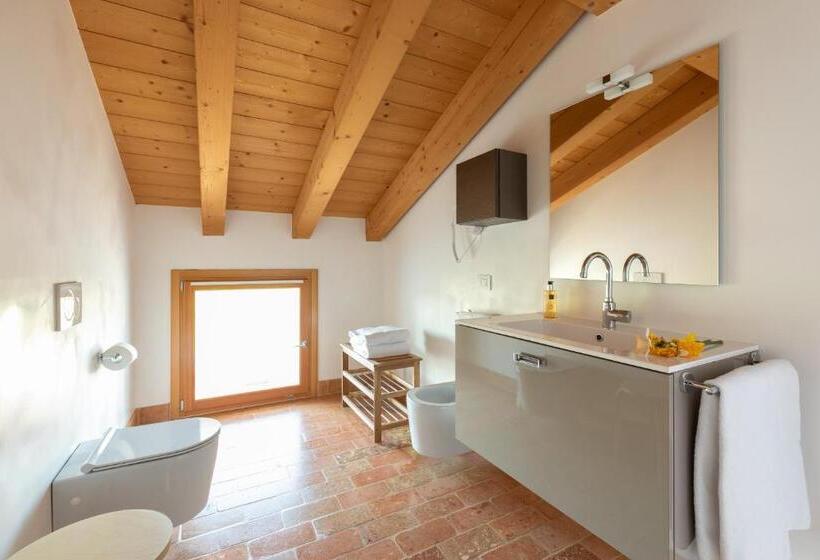 דירת פנטהאוז 1 חדרי שינה, Agriturismo Casa Fiorindo