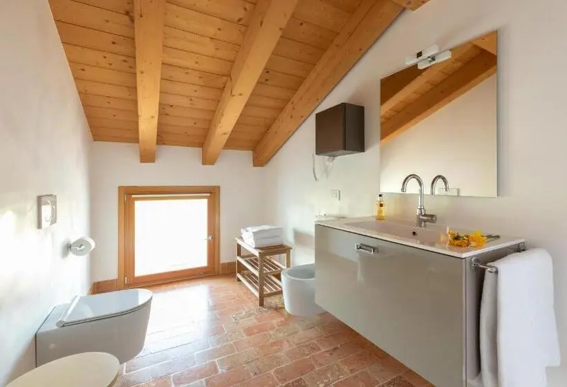 １ベッドルームペントハウスアパート, Agriturismo Casa Fiorindo