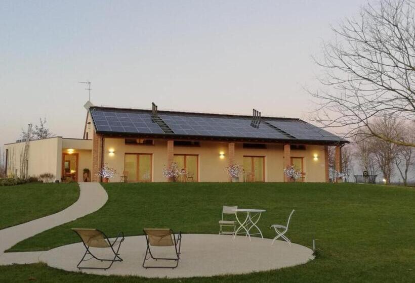 Апартаменты 1 Спальня Вид на Сад, Agriturismo Casa Fiorindo