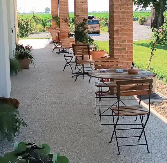 דירת חדר נוף לגינה, Agriturismo Casa Fiorindo