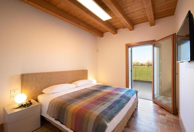 דירת חדר נוף לגינה, Agriturismo Casa Fiorindo