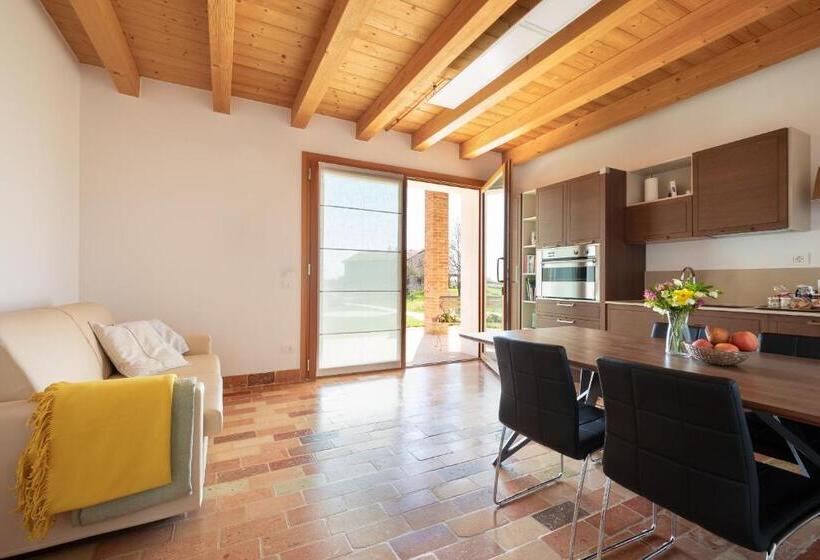 דירת חדר נוף לגינה, Agriturismo Casa Fiorindo