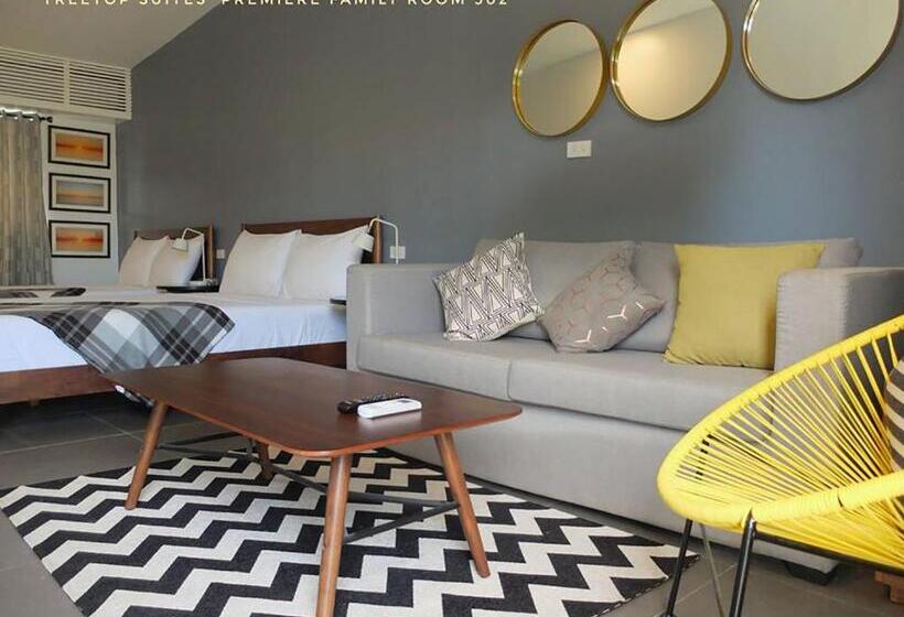 اتاق سوپریور خانوادگی, Treetop Suites