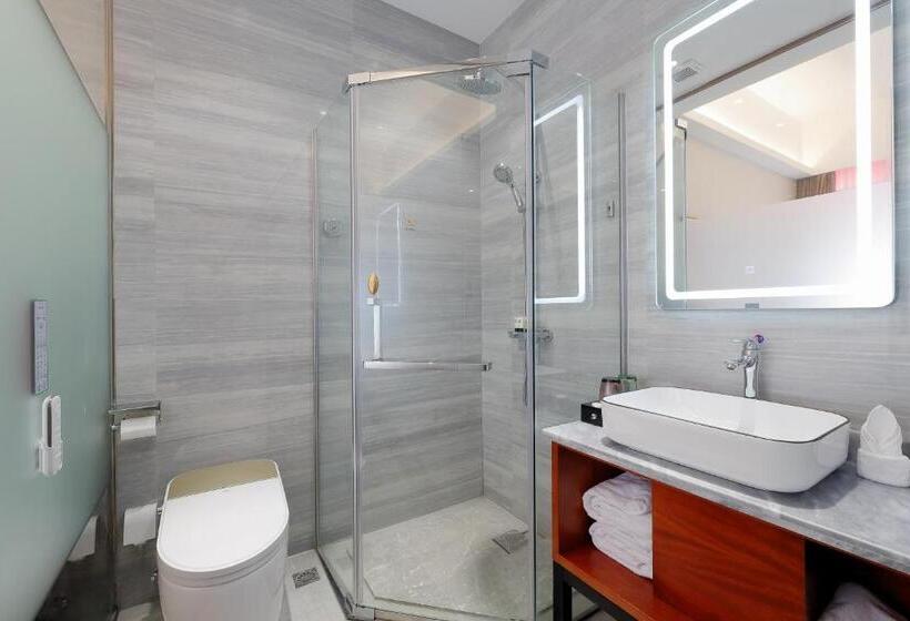 Quarto Estandar, Mengguo Hotel Pudong Airport