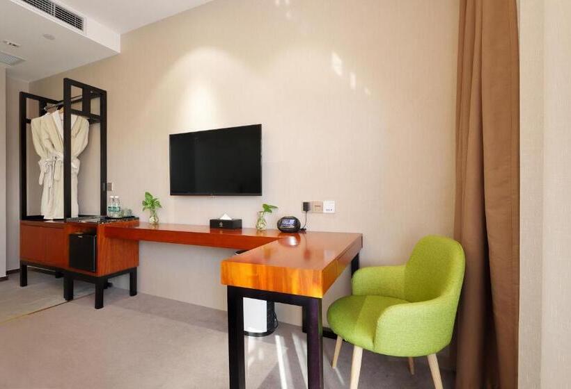 스탠다드 룸, Mengguo Hotel Pudong Airport