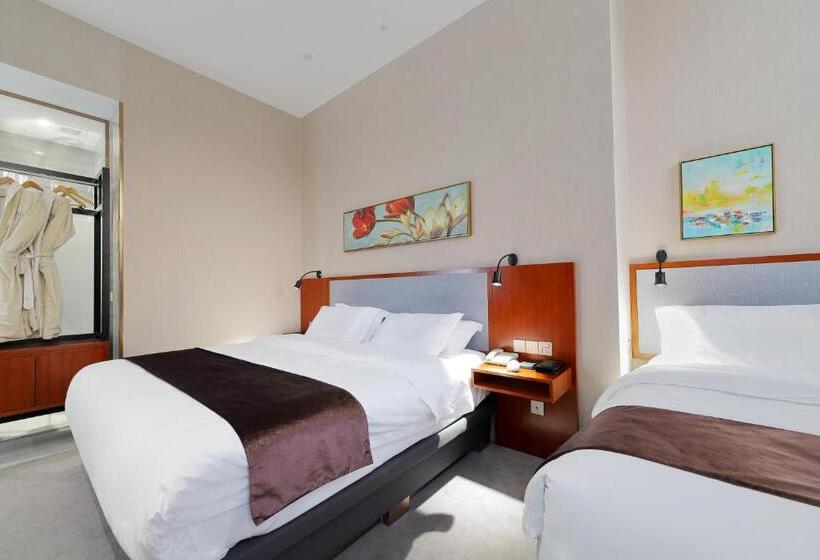 스탠다드 룸, Mengguo Hotel Pudong Airport