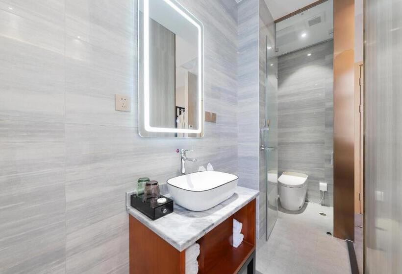 Quarto Deluxe, Mengguo Hotel Pudong Airport