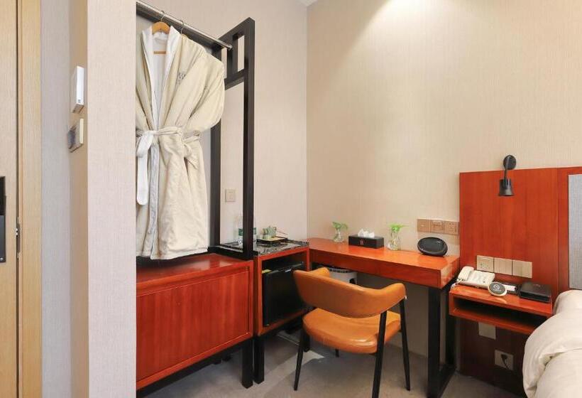 디럭스 룸, Mengguo Hotel Pudong Airport
