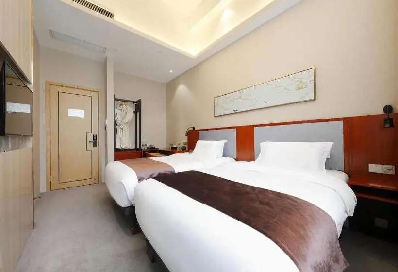 اتاق لوکس, Mengguo Hotel Pudong Airport