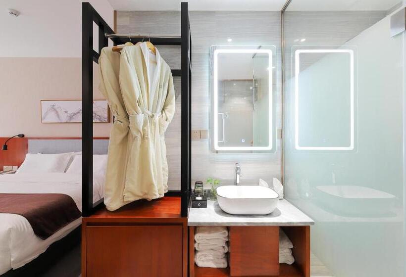 Quarto Familiar, Mengguo Hotel Pudong Airport