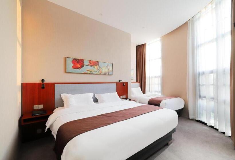 패밀리 룸, Mengguo Hotel Pudong Airport