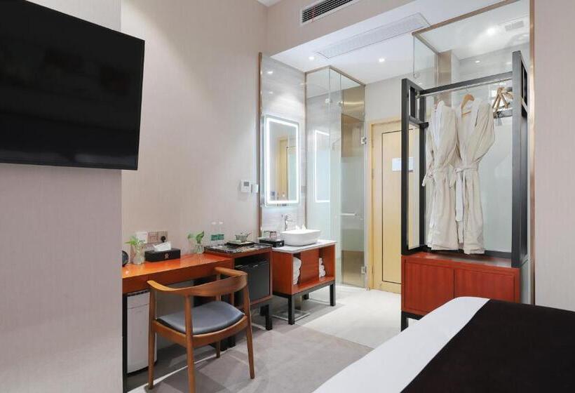 Quarto Familiar, Mengguo Hotel Pudong Airport