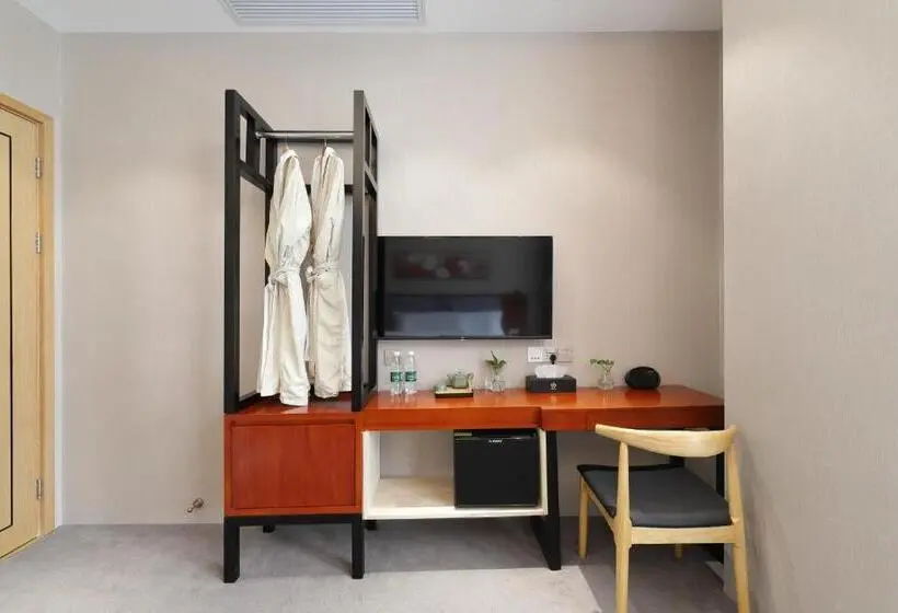 اتاق استاندارد با تخت بزرگ, Mengguo Hotel Pudong Airport
