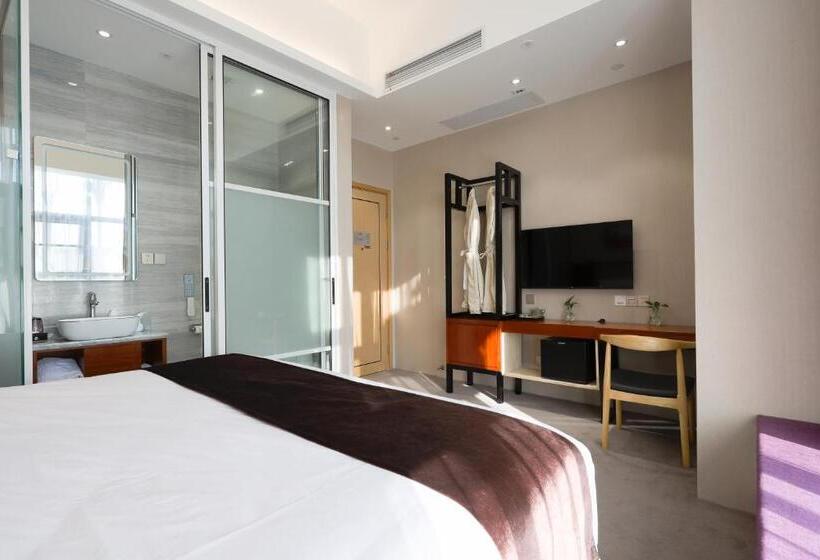 Quarto Estandar Cama King, Mengguo Hotel Pudong Airport
