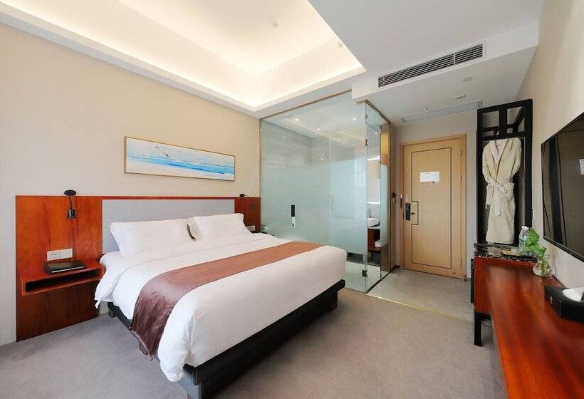 Quarto Estandar, Mengguo Hotel Pudong Airport