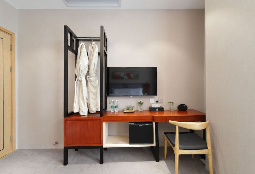 Quarto Deluxe, Mengguo Hotel Pudong Airport