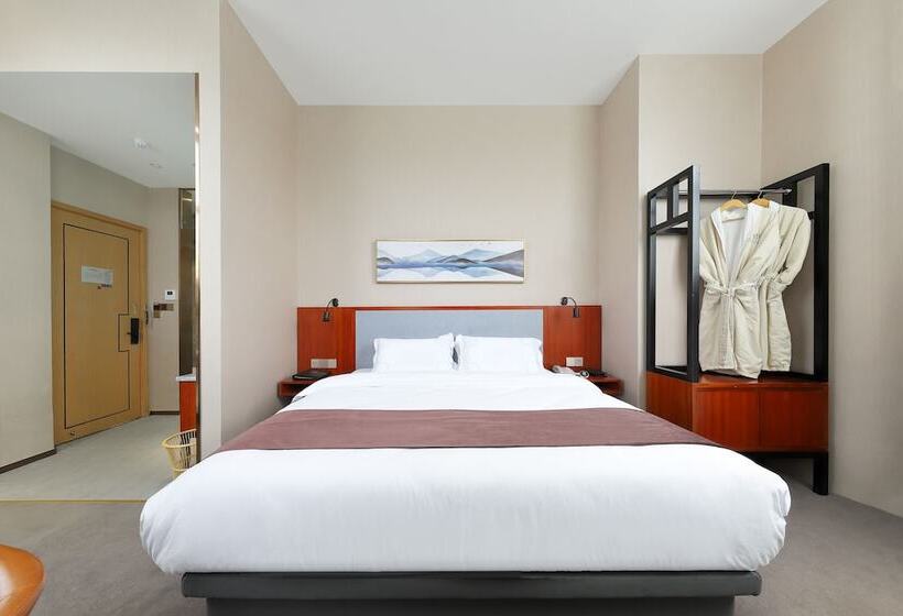 디럭스 룸, Mengguo Hotel Pudong Airport